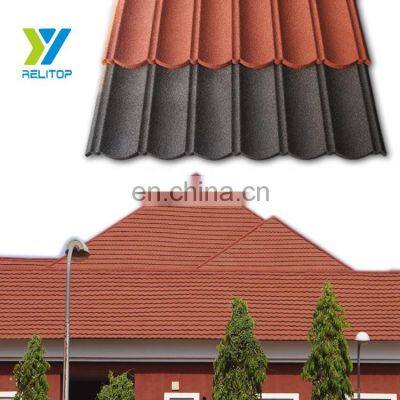 Building Metaial Stone Coated Metal Roof Tile Roofing Shingle Price