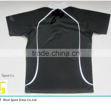 Comfortable Mens Custom Short Sleeve Polo Shirt photo-3