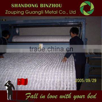 China manufacturer high carbon steel wire rod Pocket spring for mattress webbing
