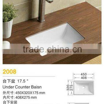 Chinese Products Sold Bathroom Lavatory Ceramic Sink