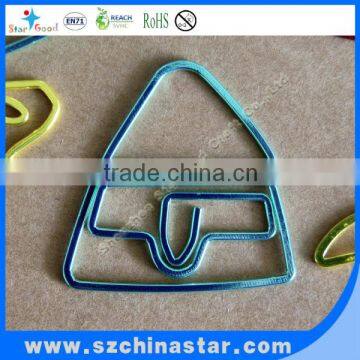 High-end souvenir decoration large metal clip