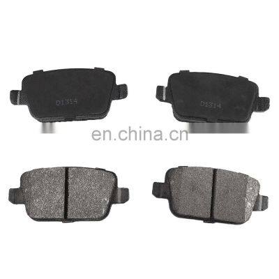 OEM LR003657 Car Parts Disc Break Pads High Quality D1314 Brake Pad Set For LAND ROVER
