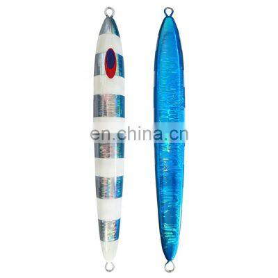 Hot selling  500g 600g 700g 1000g hard fishing lure fishing jigs saltwater slow pitch jigging lures