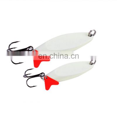 metal Spinner Spoon Peche Metal Fishing Lure Stencils Hard Spinner Fishing kosadaka tackle leurre Spinner Koder