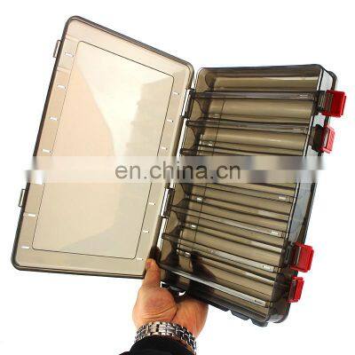 Double Sided Fishing Tackle Baits Accessories Lure Box photo-4