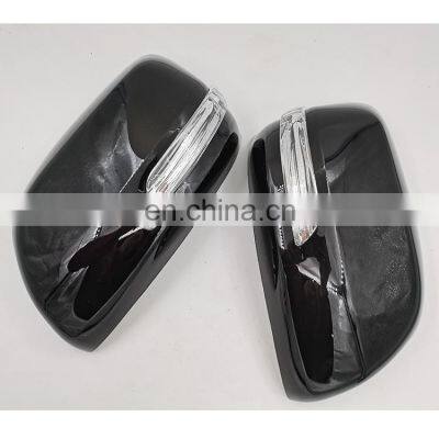 car accessories Side View Mirror with LED Replacement Rearview Mirror Cover for land cruiser 200 2008 -2011