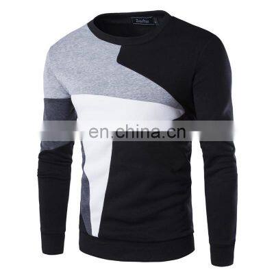 Manufacturers Wholesale Loose Casual Printing Round Neck Long Sleeve Plus Size Jacket Men's Jogging Suit photo-3