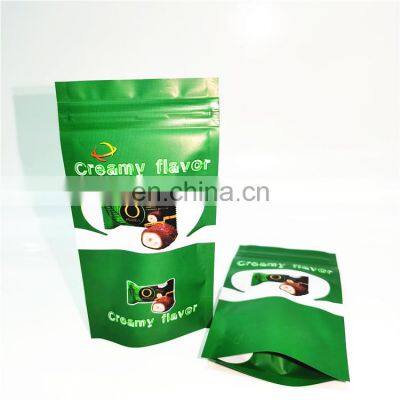 Sugar Mylar Plastic Package Custom Gummy bear Candy Packaging Pouch mylar bags