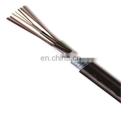 GL High Quality GYTS GYTA 24 36 38 48 core metallic/Aluminum tape outdoor fiber optical cable