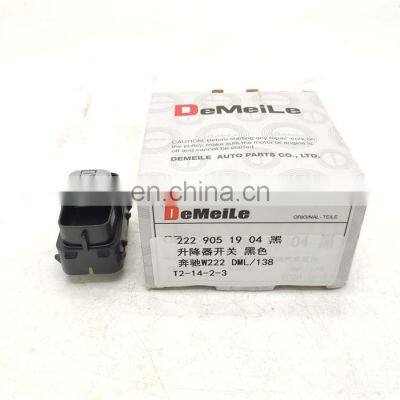 High Quality Power Window Switch 2229051904 Mercedes S-CLASS W222 Front Right Power Window Lifting Switch photo-2