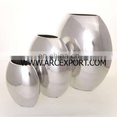 Tall Metal Flower Vase photo-3