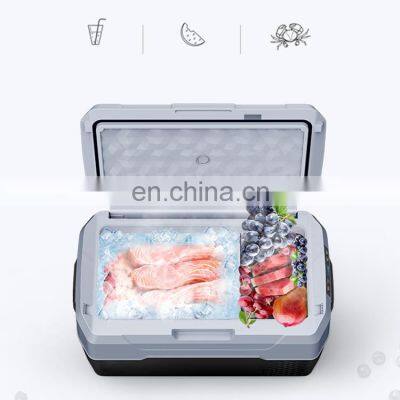 2021 Cheap 30L Compressor 50L Portable Freezer 20L 40L 12V 24V Car Fridge Refrigerator photo-2