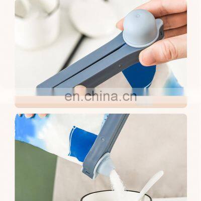 Affordable Portable Promotion Customized Strong Lock Plastic Food Sealing Bag Clips photo-5