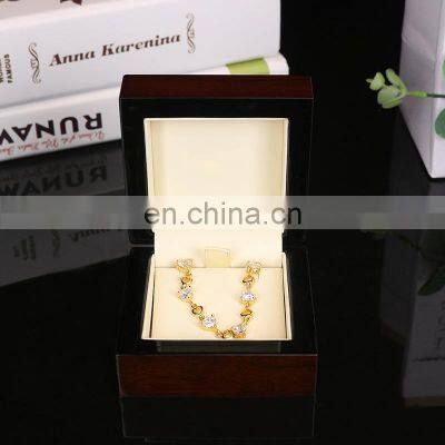 Wholesale Wood Ring Necklace Bracelet Wooden Jewelry Box Set Travel Case Jewellery Organizer Boxes photo-2