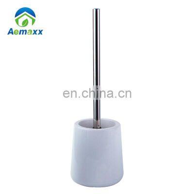 Colorful Plastic Cover	toilet Brushed Holder Stainless Steel Body Toilet Brush Holder Household Toilet Brush and Holder