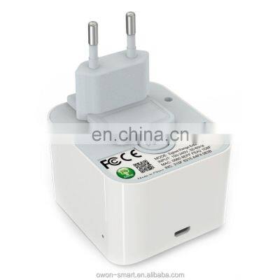 ZigBee Smart Home Automation Smart ac Controller Temperature Control Thermostat IR Split AC Controller photo-3