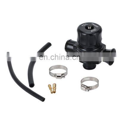 AUSO 1.8T Turbo Diverter Dump Dual Port Blow Off Valve BOV With Horn For VW MK4 Golf Polo GTI