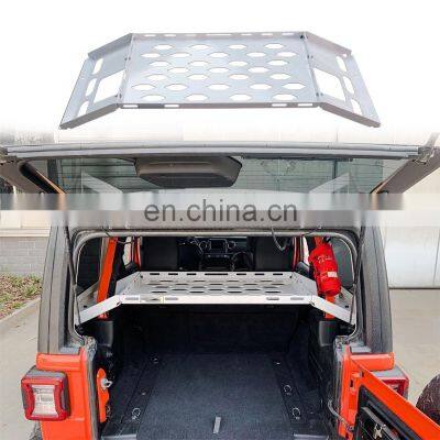 Aluminum alloy tailgate table car accessories for jeep tailgate table