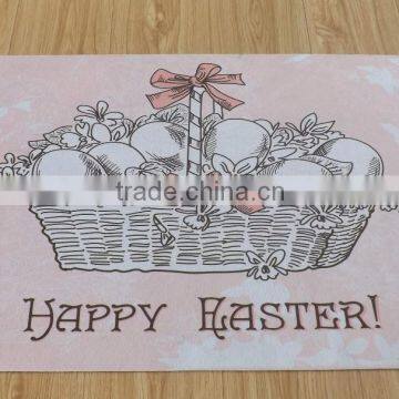 Indoor easter decorations mat wholesale