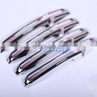 New For Range Rover Evoque For Range Rover Sport For Discovery Sport 2015 2016 2017 Car Accessories Chrome Door Handle Trim 8pcs