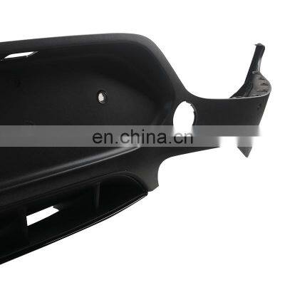 Hot Sales Good Quality PP Rear Lip Spoiler With Exhaust Tips Body Kits for GLC X253 2015+ Bar Parts Exhaust Pipe photo-3