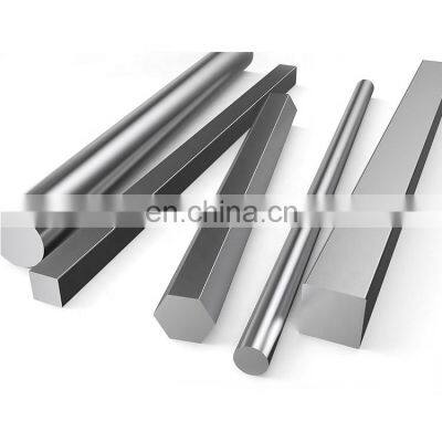 Factory Wholesale Stainless Steel Square Bar Astm Standard 201 202 304 316 stainless steel bar 5mm steel rod