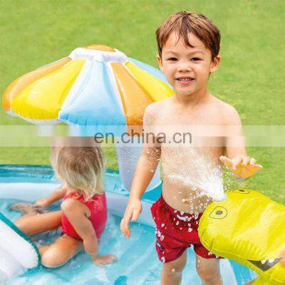 China Home Plastic Blow Up Water Slip And Slide Palm Tree Inflatable Water Slide Kids Prices Manufacturer For Sale