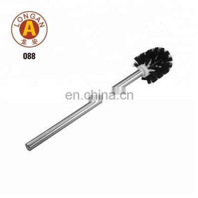 Factory Direct Discount Bathroom Stainless Steel Black Toilet Brush With Cheap Toilet Bursh Brush Head At Wholesale Price photo-2