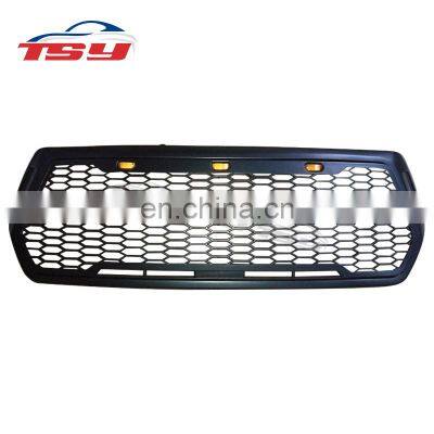 Led function Hot sell modified Style front grille For hilux rocco 2018