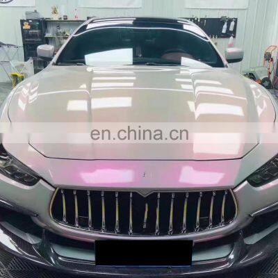 Набор кузова из углепластика в стиле Aspec для Maserati Ghibli 2013 - 2017 от Runde с передним спойлером, боковыми юбками, задним диффузором, крылом и капотом photo-2