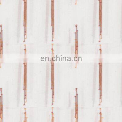 Super Comfortable Cotton  Fabric Dyed Woven Fabric For Dress