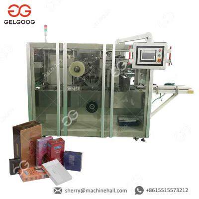 Cellophane Overwrapping Machine Cellophane Wrapping Machine For Cosmetic Box Automatic Cellophane Wrapping Machine