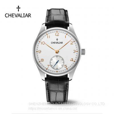 Stainless Steel Water Resistance Man Mechanical Watches Genuine Leather Automatic Watch photo-5