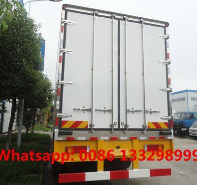 Dongfeng Tianlong 6*4 LHD 20T Refrigerated Van Truck for Sale photo-5
