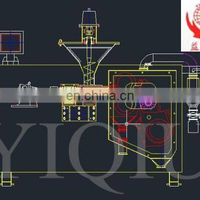 GZX Tea Powder Dry Granulator / Tea Powder Granulating Machine / Tea Powder Granulation Machine