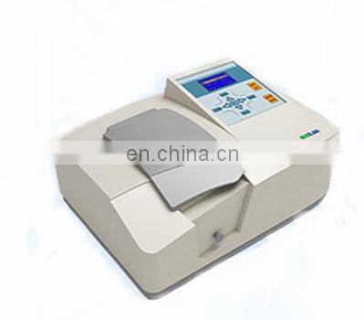 EV-2000 Single Beam Visible UV/VIS Spectrophotometer Uv Vis Spectrophotometer SCIENTZ Chi'na 18KG