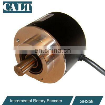 GHS58-12G1024BMP526-2M 2m Cable 12mm Shaft Incremental Encoder for Intelligent Control photo-4