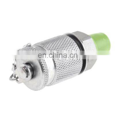 CAT Female Test Coupling Test Coupling for 24 Degree Cone Fittings Test Port and Diagnostic Couplings photo-5