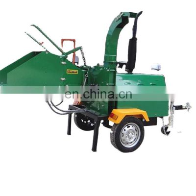 High Quality  Diesel Wood Chipper Shredder Machine Mulcher Chipper with Adjustable Speed