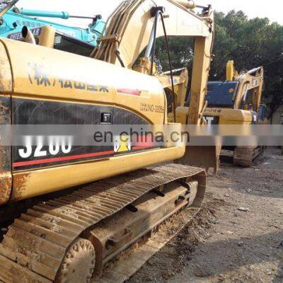 cat construction machine 320c 320d 320b 20ton excavator machine