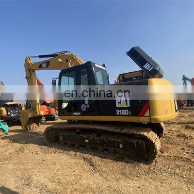 High quality cat excavator 318d ,Original cat 318d2 320d 320d2 excavator , CAT digging machine for sale