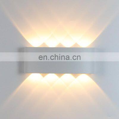 Top Quality Light Up And Down Applique Murale Led Wall Lights For Home