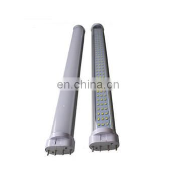 6W 18W 20W Energy Saving Equipment 2G11 Led Tube 360 Degree Brightness 4Pin Plug Pl Lamp Replace 24W 36W 60W Cfl Lamp