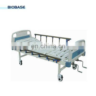 BIOBASE CHINA Slatted Double-Crank Hospital Bed Patient Bed for Hospital BK-202S