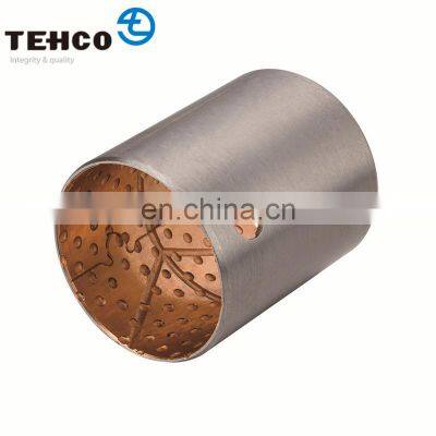 Customized Sliding Sleeve Bush Bimetal Tractor Bushing,Bitemallic bearing bushings