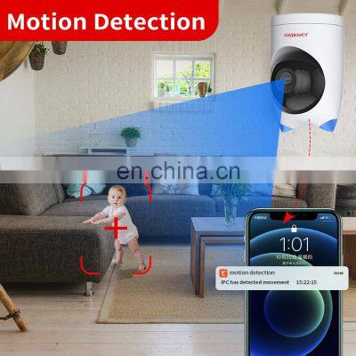 Factory Price Smart Life 2MP Two Way Audio Camera Tuya App HD Smart Home 1080P PTZ Indoor Home Wireless CCTV Camera photo-4
