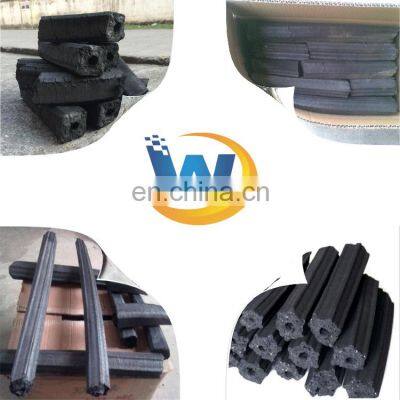Six Sides Charcoal Cylinder Briquettes Machine Charcoal Stick Rods Briquette Extruding Machine photo-4