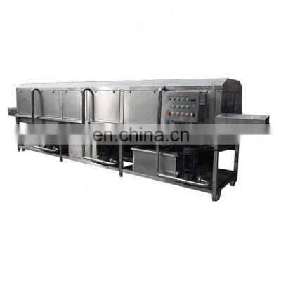 Factory Supply Strawberry Fruit Washing Machine/carrot Vegetable Bubble Clean Line/vegetable And Fruit Washing Equipments