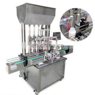 Semi-Automatic High Viscosity Peanut Butter Lotion Cream Jam Bottle Piston Pump Honey Thick Liquid Paste Filling Machine photo-2
