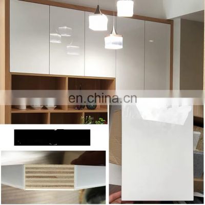 cabinet melaply white faced melamine plywood 16mm 18mm